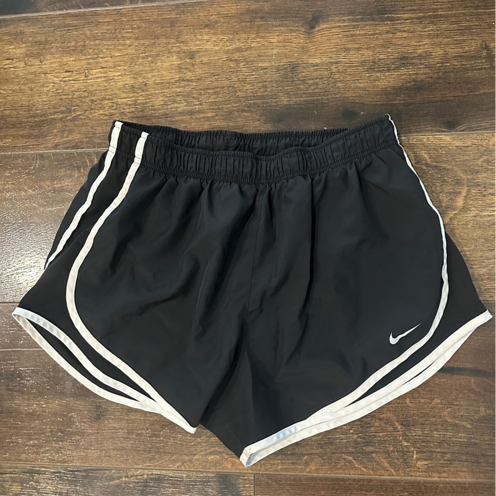 Nike Women's Dri-FIT Black Running Shorts